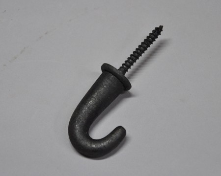 茶室金物・床の間天井_花蛭釘ネジ足