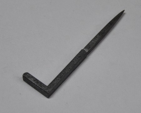茶室金物・床の間_柳釘座無し