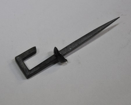 茶室金物・床の間_二重折釘掛け軸用