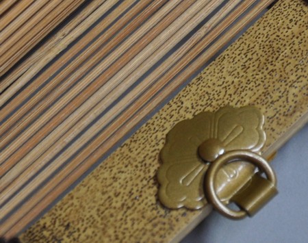 takehei_簾吊金具・花菱|建築やインテリアデザイン用のすだれや takehei_簾吊金具・花菱|建築やインテリアデザイン用のすだれや